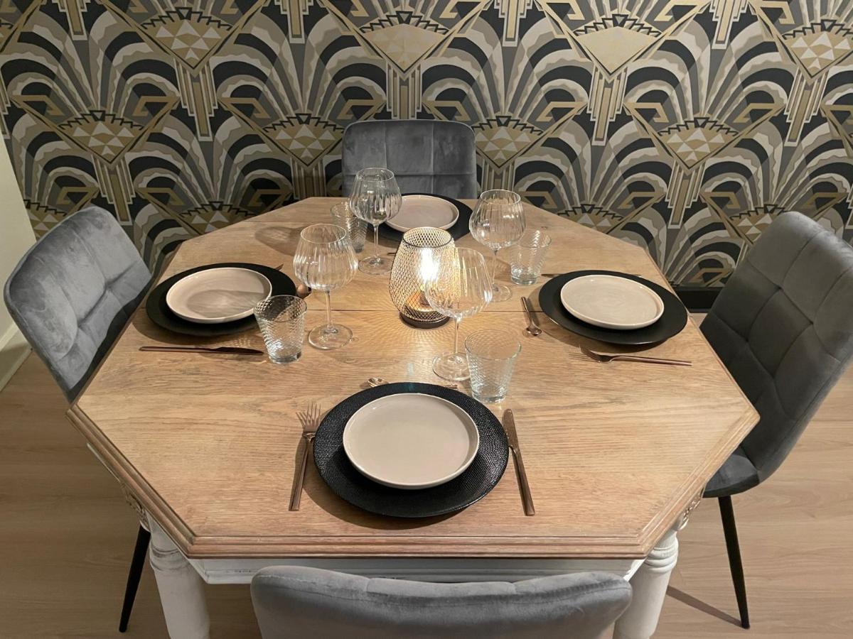 Appartement De Charme Au Pied De La Basilique Saint Remi Reims Ngoại thất bức ảnh